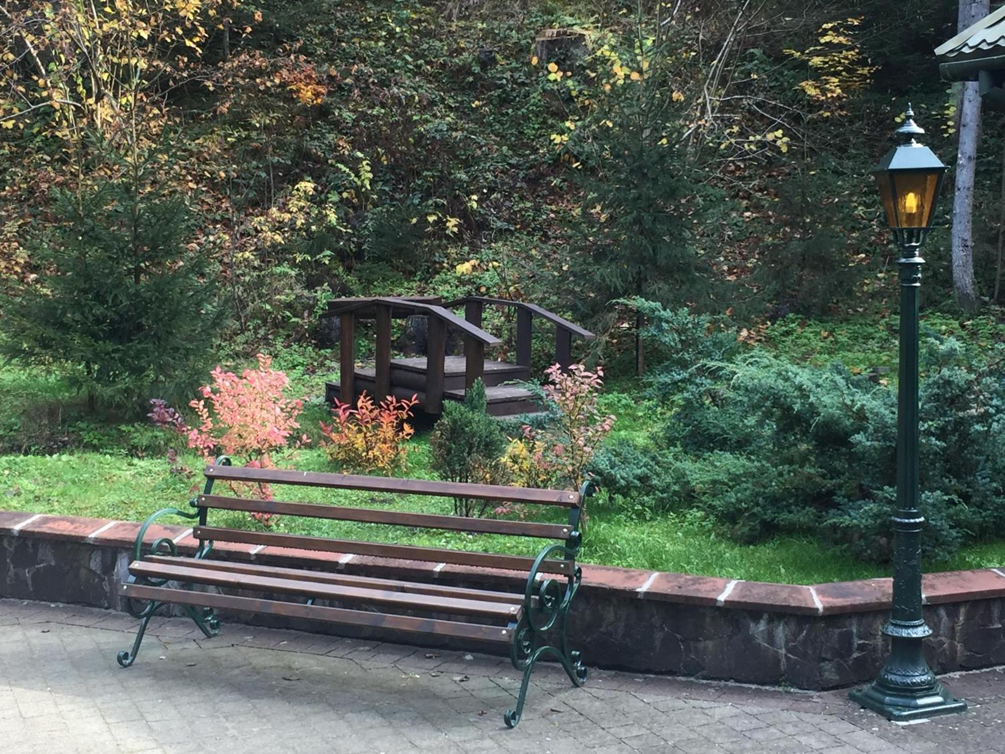 Лісовий Маєток Slavske Exteriér fotografie